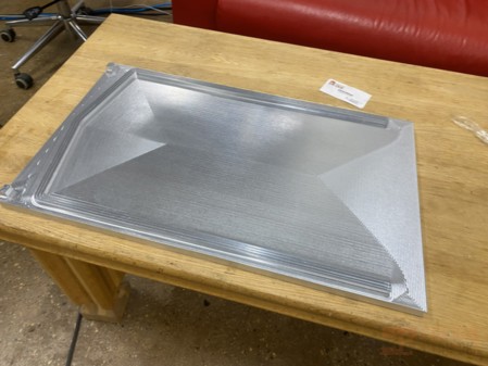 Матрица для запайки медицинских пакетов